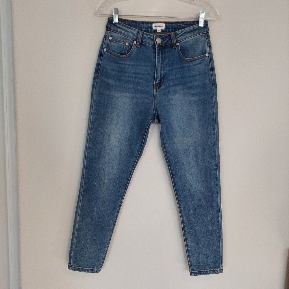 Superdown Skinny High Rise‎ Jeans Size 27